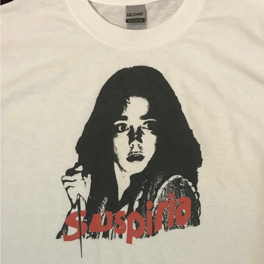 Suspiria Horror Movie White Unisex T-Shirt